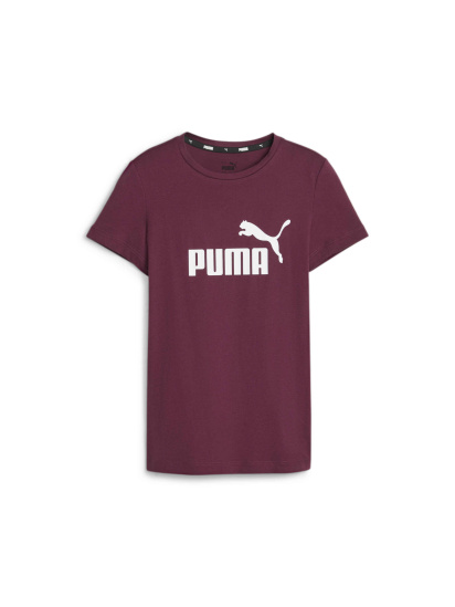 Футболка PUMA Ess Logo Tee модель 587029 - фото
