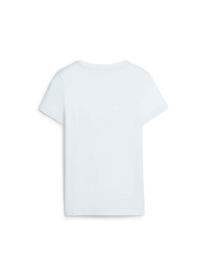 Футболка PUMA Ess Logo Tee модель 587029 — фото - INTERTOP