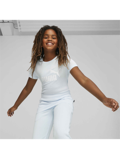 Футболка PUMA Ess Logo Tee модель 587029 — фото 3 - INTERTOP
