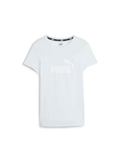 Футболка PUMA Ess Logo Tee модель 587029 - фото