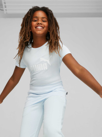 Футболка PUMA Ess Logo Tee модель 587029 Фото