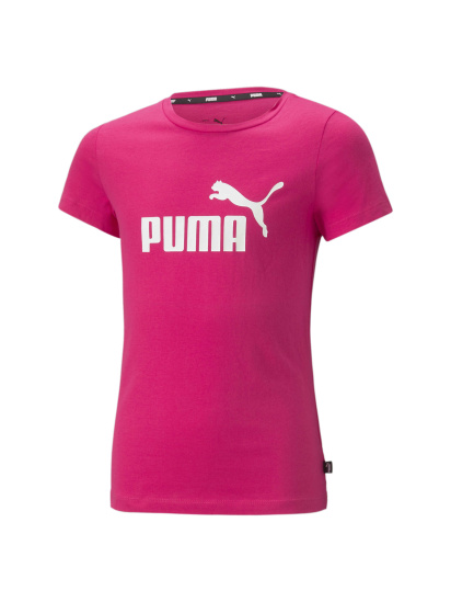 Футболка PUMA Ess Logo Tee модель 587029 - фото