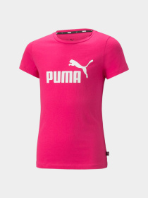 Футболка PUMA Ess Logo Tee модель 587029 Фото