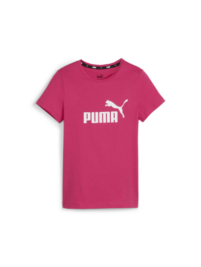 Футболка PUMA Ess Logo Tee модель 587029 - фото