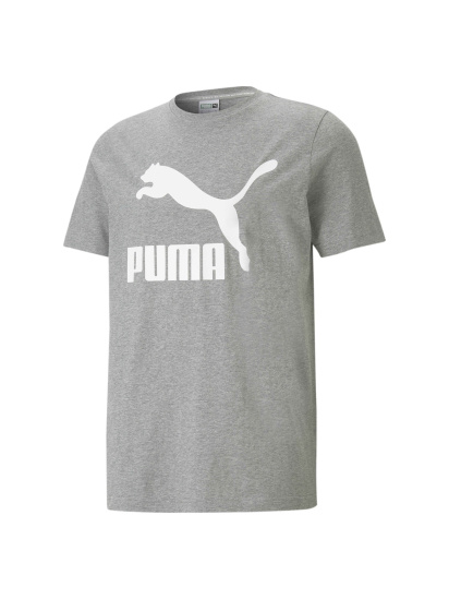 Футболка PUMA Classics Logo Tee модель 530088 - фото
