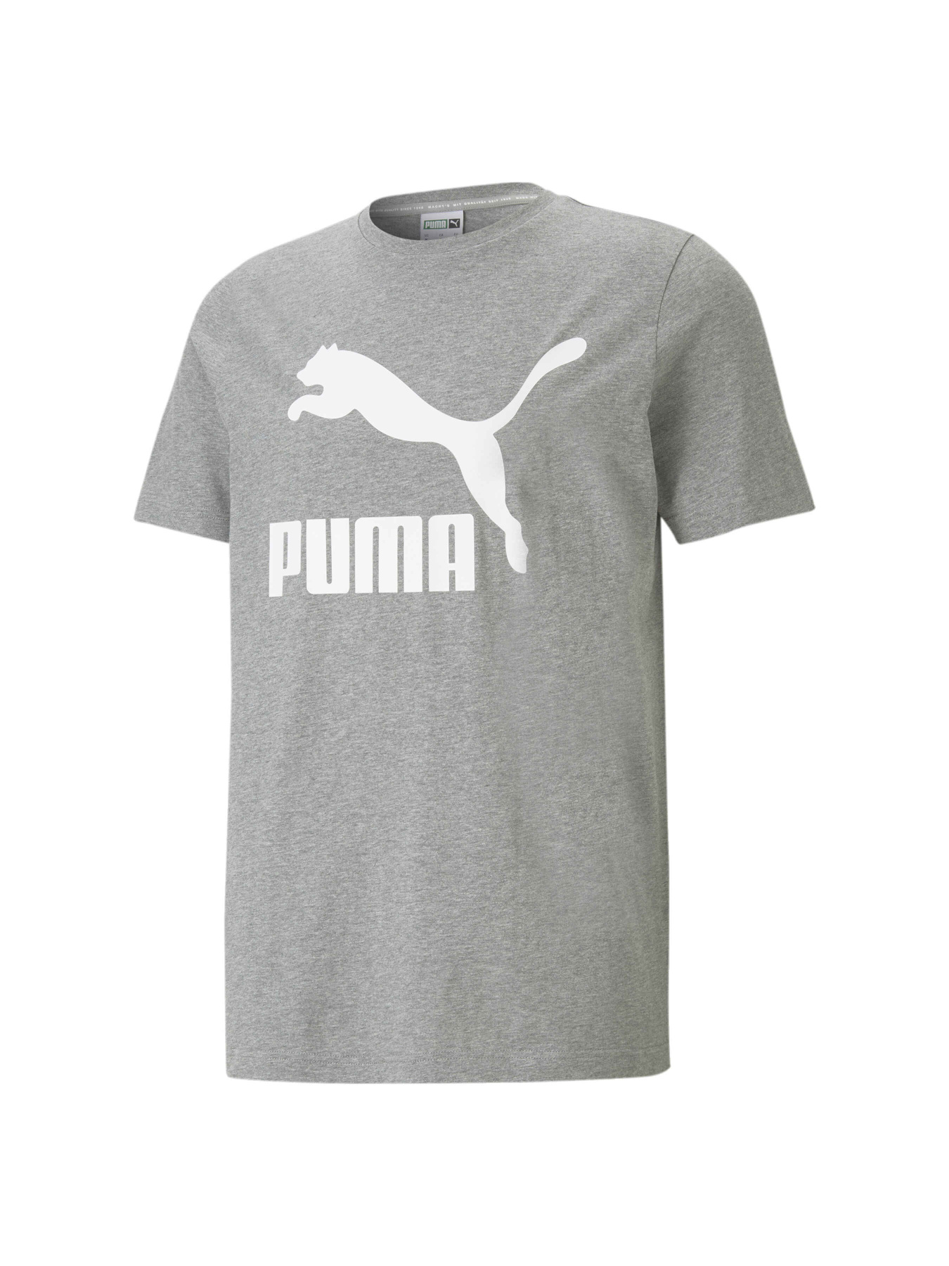 Футболка PUMA Classics Logo Tee модель 530088 Футболка PUMA Classics Logo Tee модель 530088 Фото