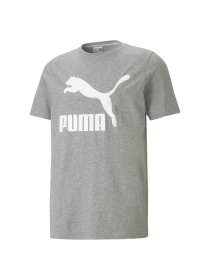 Футболка PUMA Classics Logo Tee модель 530088 Футболка PUMA Classics Logo Tee модель 530088 Фото