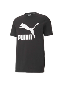 Футболка PUMA Classics Logo Tee модель 530088 Фото