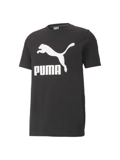 Футболка PUMA Classics Logo Tee модель 530088 - фото