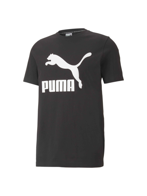 Футболка PUMA Classics Logo Tee модель 530088 Фото