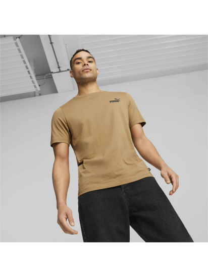 Футболка PUMA Ess Small Logo Tee модель 586669 — фото 3 - INTERTOP