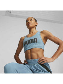 Топ спортивный PUMA Mid Impact 4keeps Bra модель 520304 Фото
