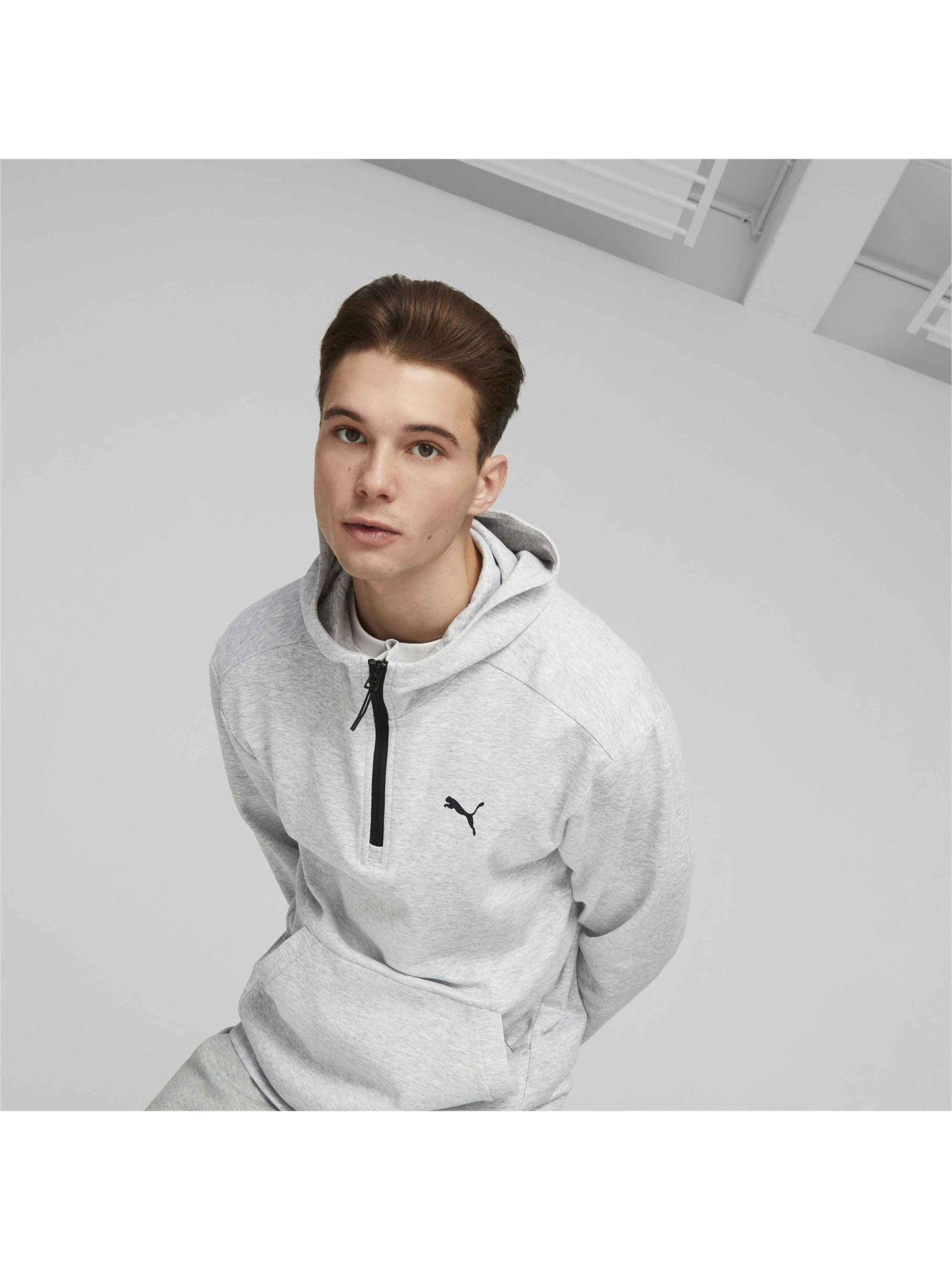 Кофта PUMA Rad/cal Half-zip модель 673318 Фото