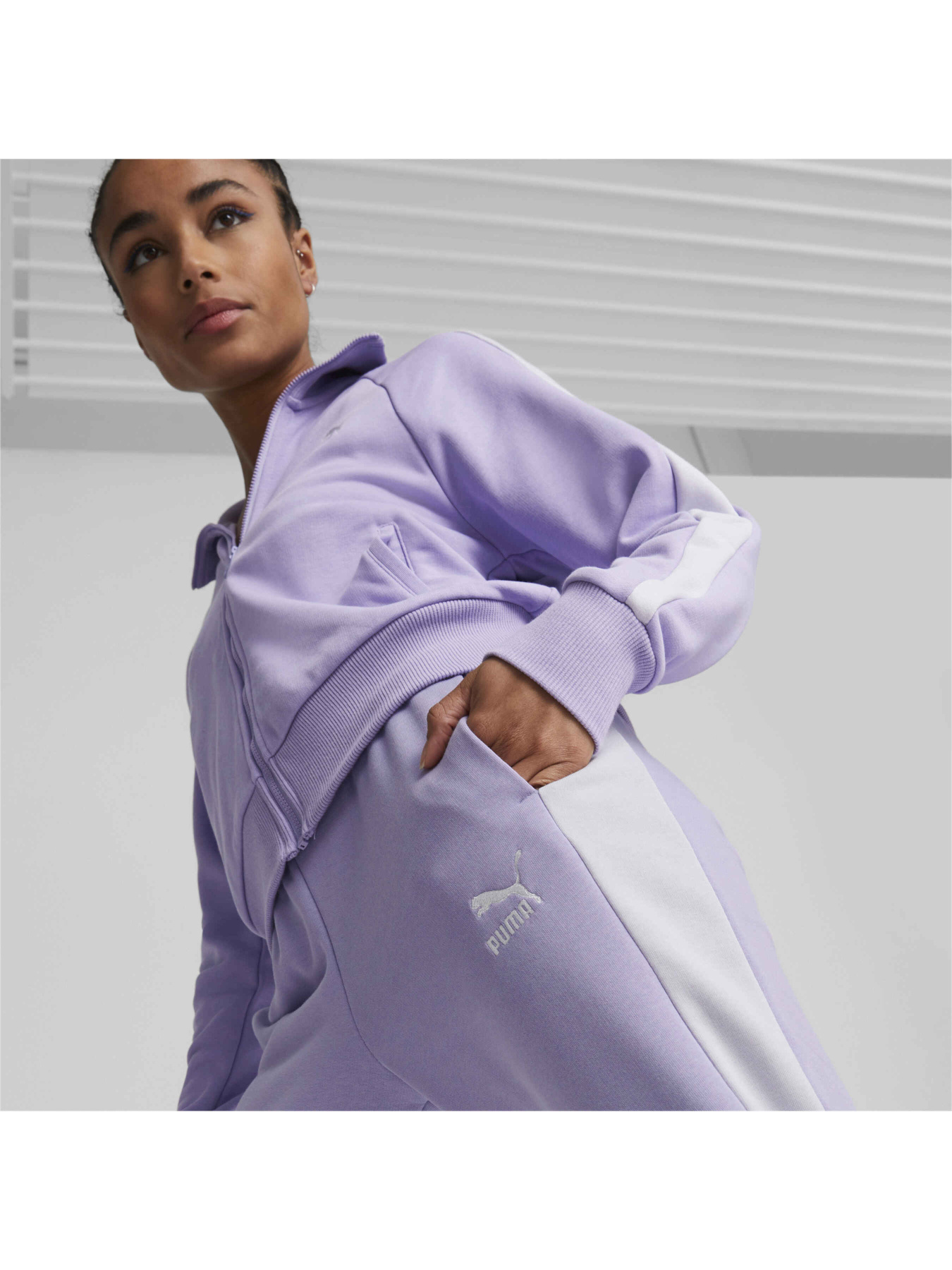 Штаны спортивные PUMA Iconic T7 Track Pants модель 530083 Фото