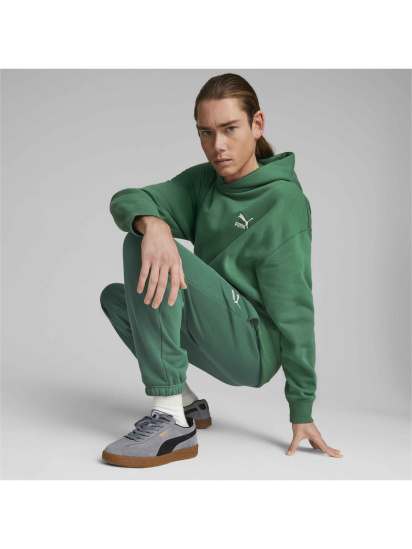 Штани спортивні PUMA Classics Sweatpants модель 535597 — фото 3 - INTERTOP