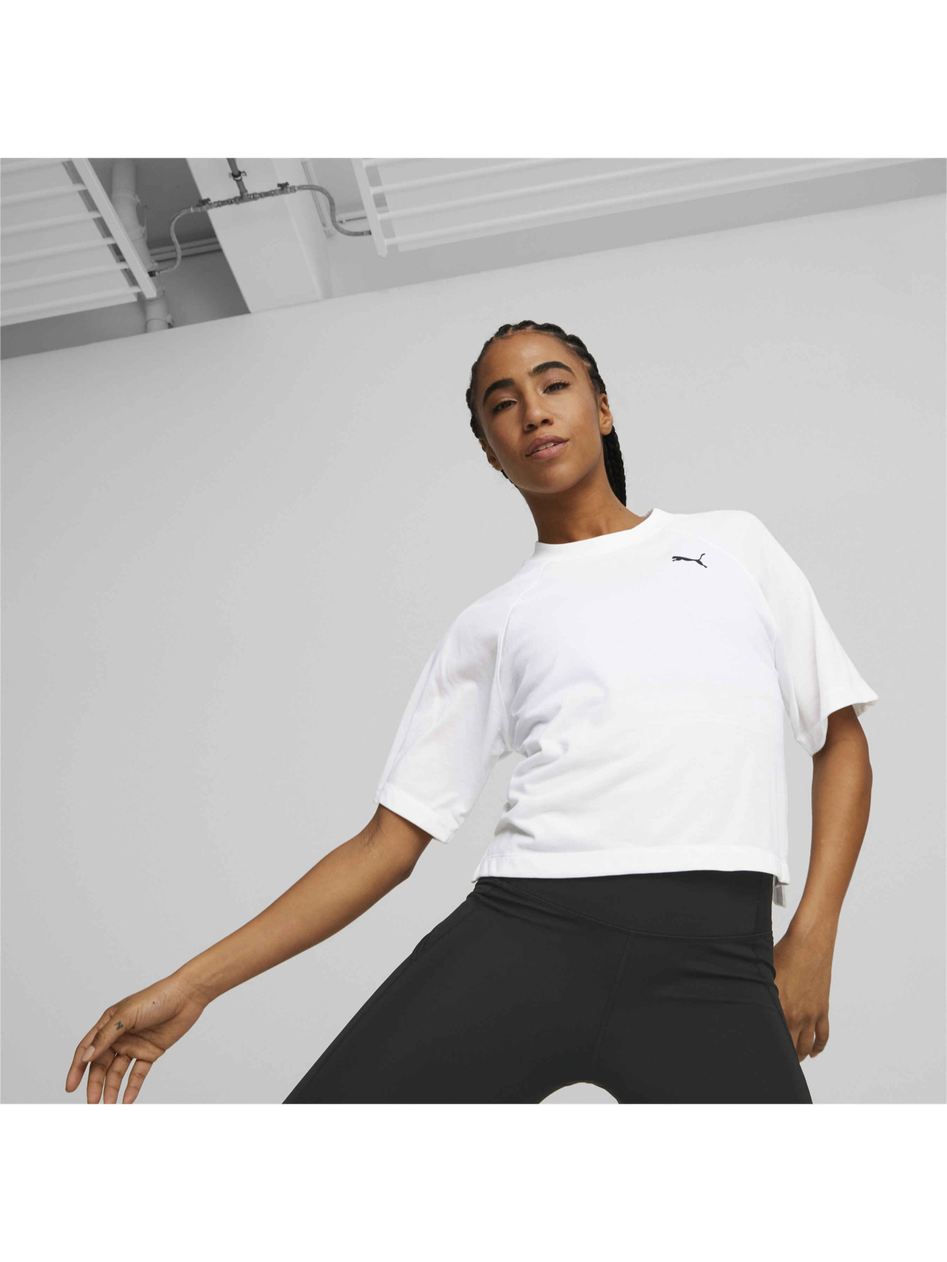 Футболка PUMA Modern Sports Tee модель 673095 Фото