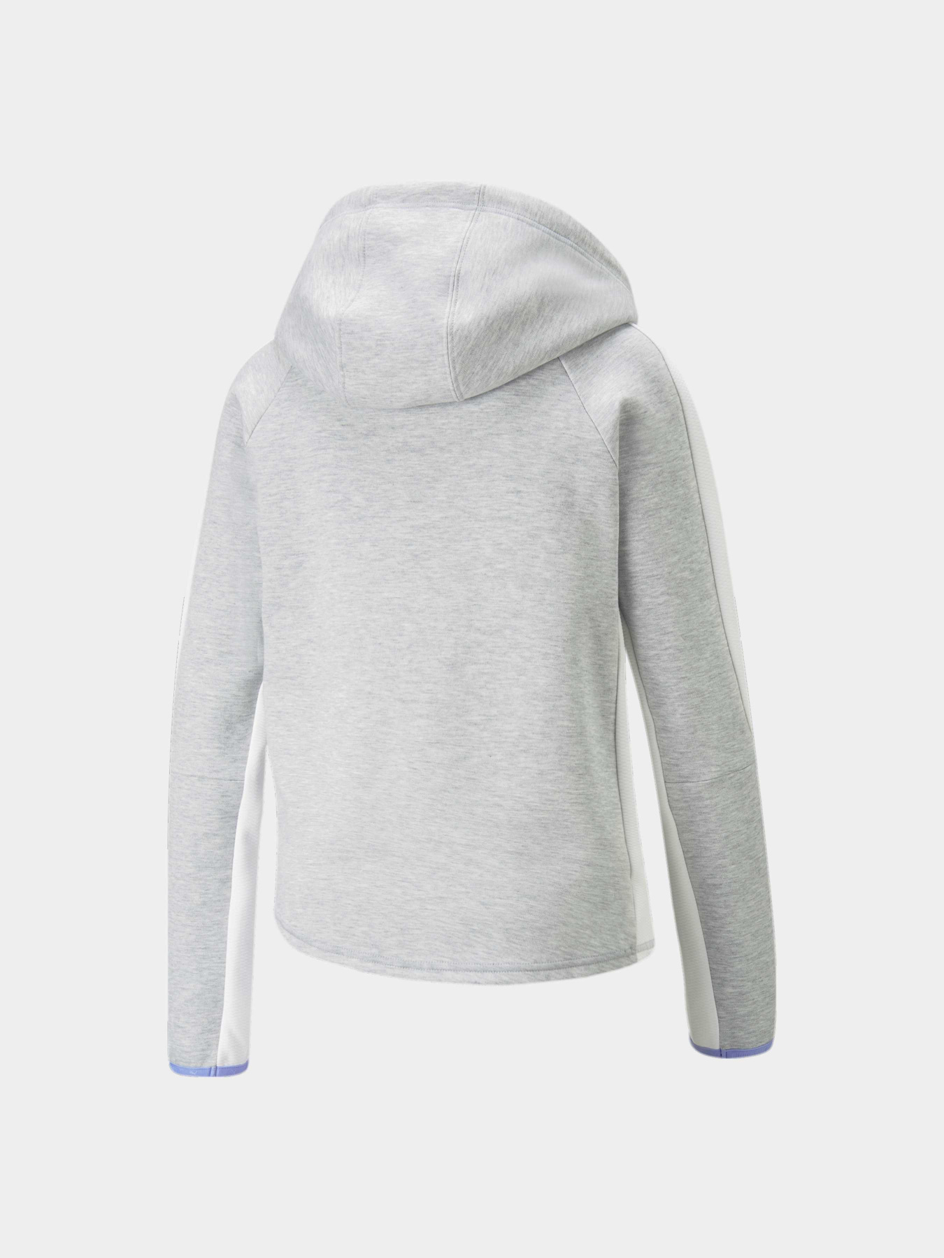 Кофта спортивная PUMA Evostripe Full-zip Hoodie модель 673085 Фото