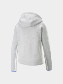 Кофта спортивная PUMA Evostripe Full-zip Hoodie модель 673085 Фото