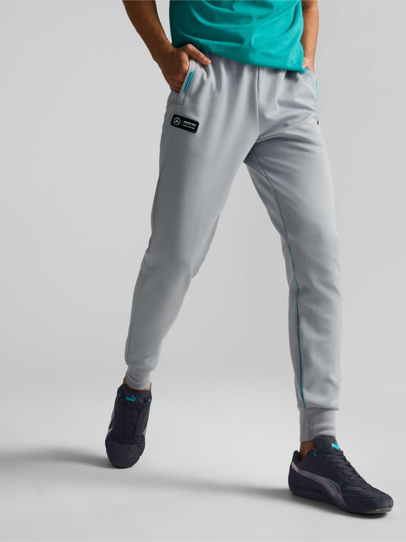 Брюки PUMA Mapf1 Sweat Pants модель 534907 Брюки PUMA Mapf1 Sweat Pants модель 534907 Фото