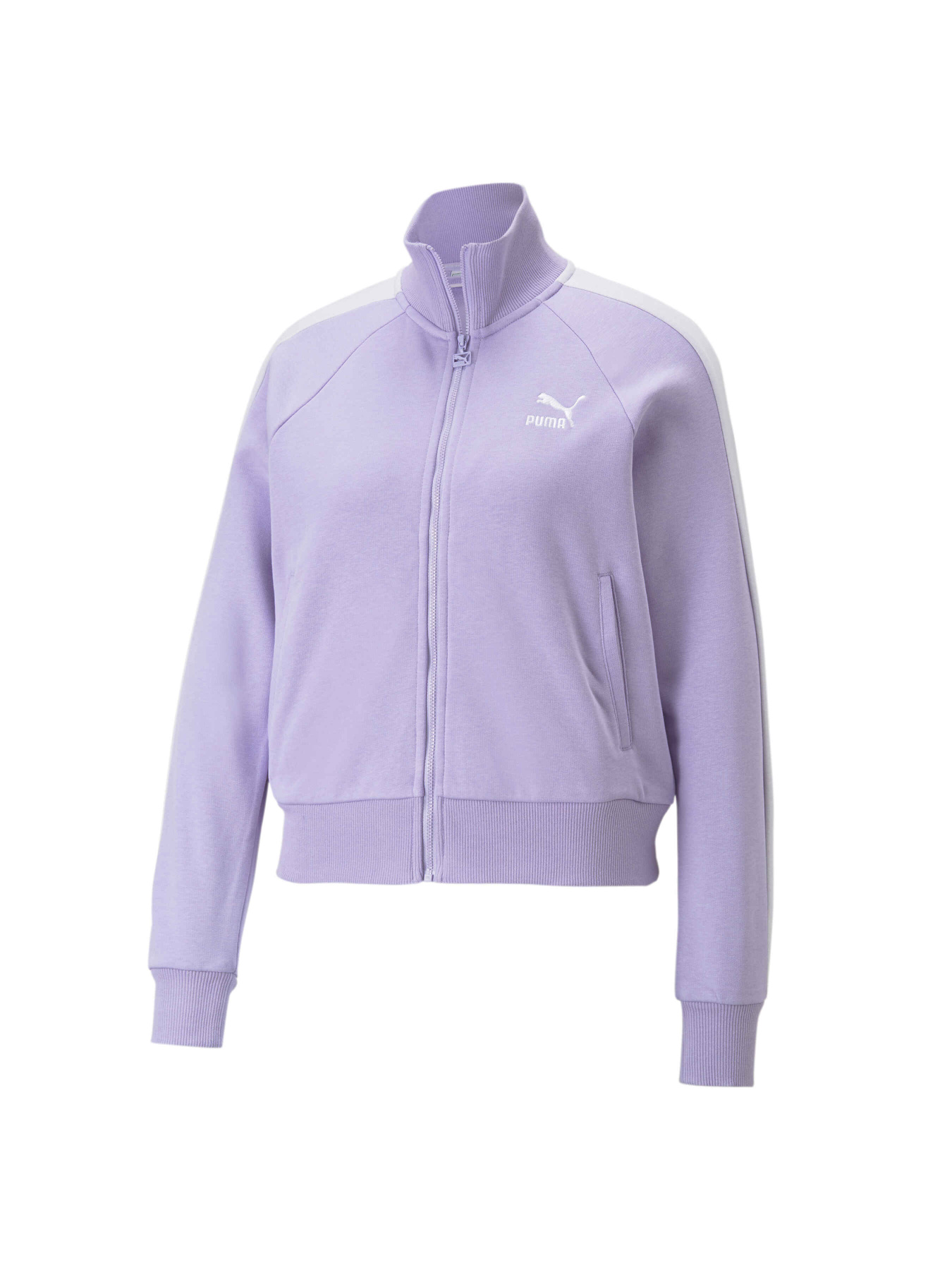 Кофта спортивная PUMA Iconic T7 Track Jacket Tr модель 530079 Фото