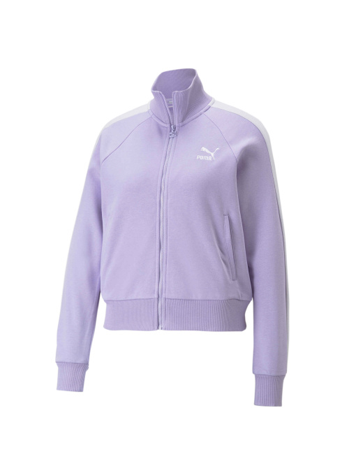 Кофта спортивная PUMA Iconic T7 Track Jacket Tr модель 530079 Фото