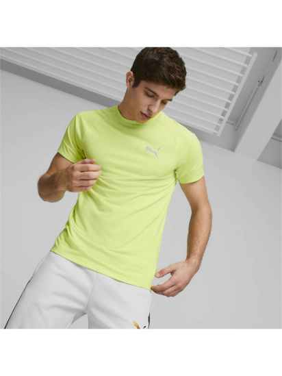 Футболка PUMA Evostripe Tee модель 849913 — фото 3 - INTERTOP