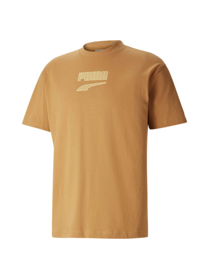 Футболка PUMA Downtown Logo Tee модель 535669 - фото