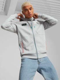 Кофта спортивная PUMA Mapf1 Hooded Sweat Jacket модель 538460 Фото