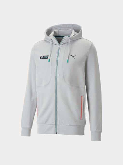 Кофта спортивная PUMA Mapf1 Hooded Sweat Jacket модель 538460 Фото