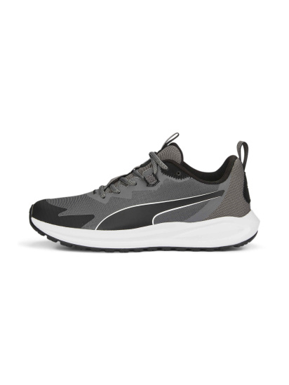 Кросівки для бігу PUMA Twitch Runner Trail модель 376961 — фото 4 - INTERTOP