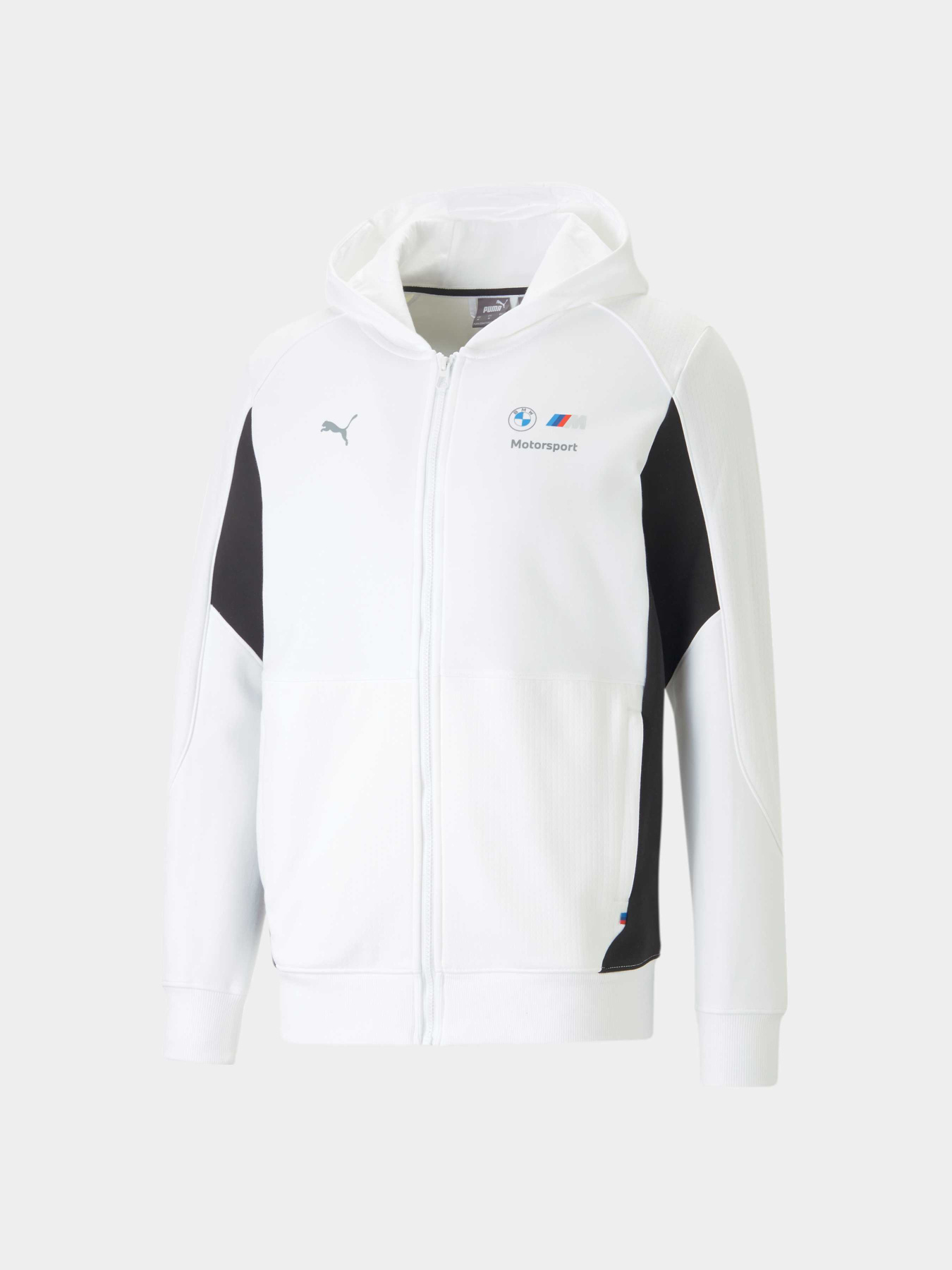 Кофта спортивная PUMA Bmw Mms Hdd Sweat Jkt модель 538131 Фото