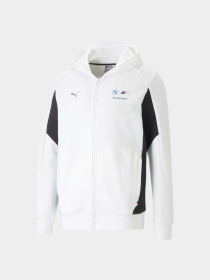 Спортивна кофта PUMA Bmw Mms Hdd Sweat Jkt модель 538131 Фото