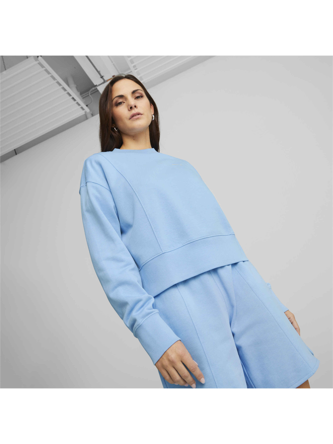 Кофта PUMA Her Crew модель 673109 Фото