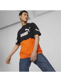 Футболка PUMA Power Colorblock Tee модель 673321 Фото
