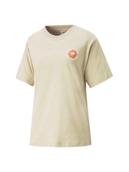 Футболка PUMA Downtown Relaxed Graphic Tee модель 538362 - фото