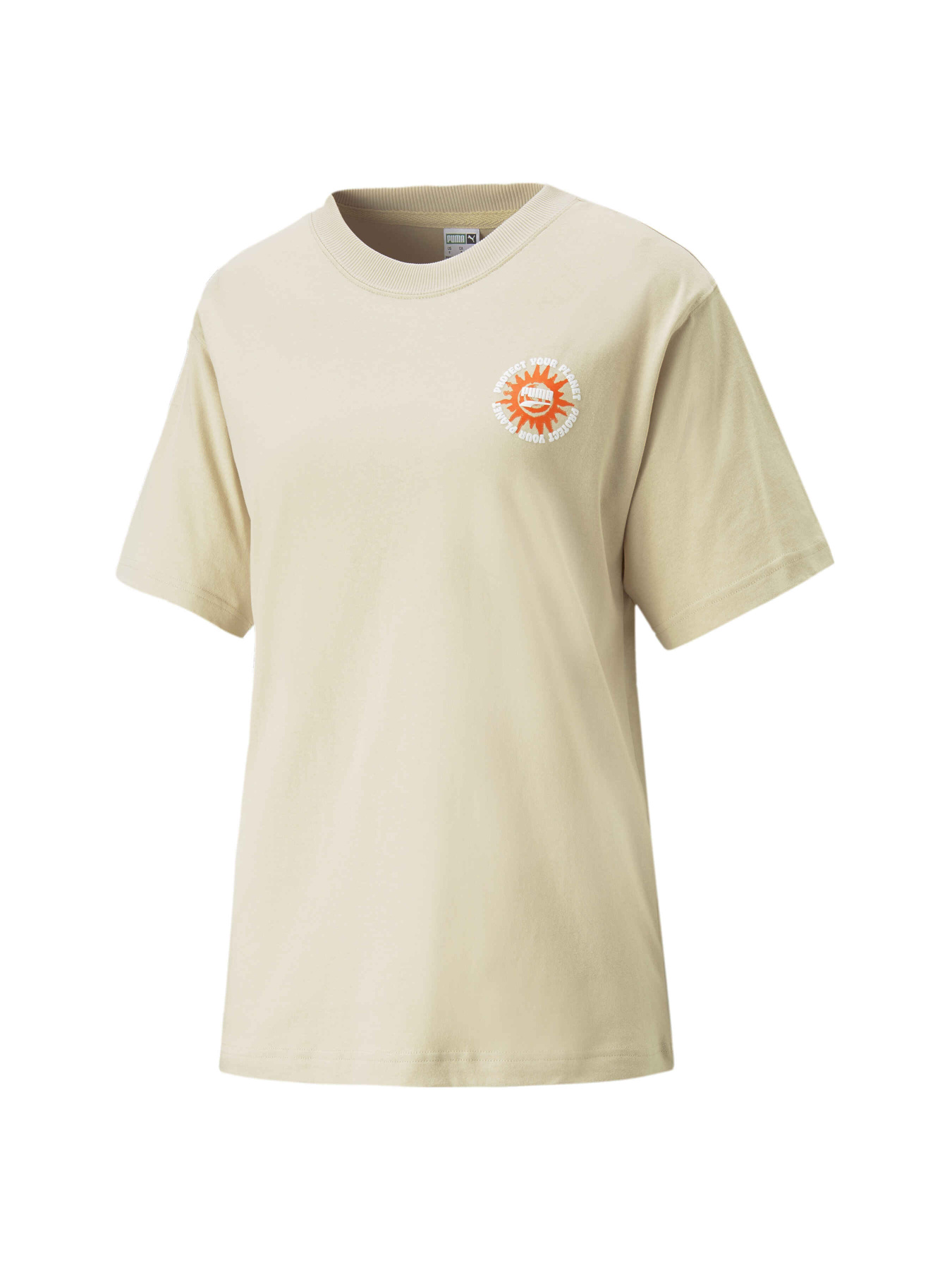 Футболка PUMA Downtown Relaxed Graphic Tee модель 538362 Фото