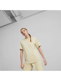 Футболка PUMA Downtown Relaxed Graphic Tee модель 538362 Фото