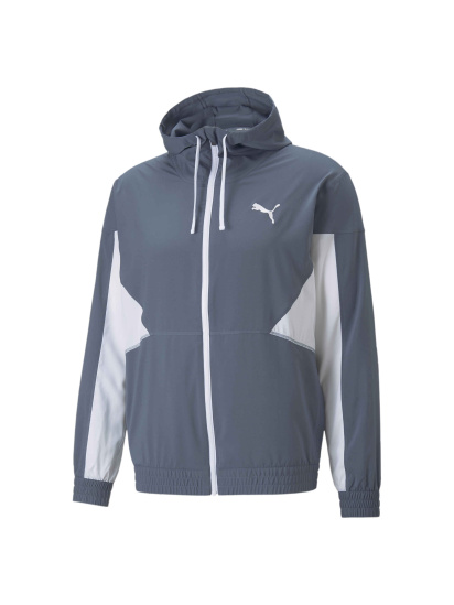 Демісезонна куртка PUMA Fit Woven Jacket модель 522128 - фото