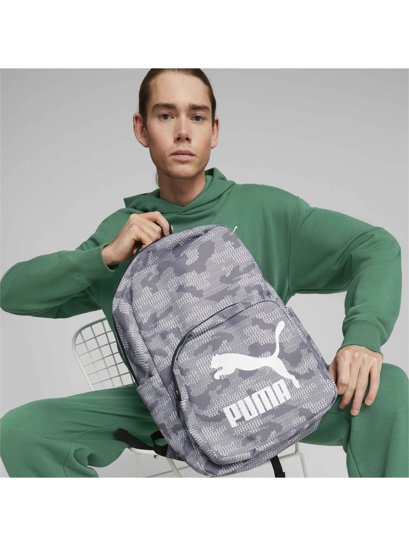 Рюкзак PUMA Classics Archive Backpack модель 079651 Фото