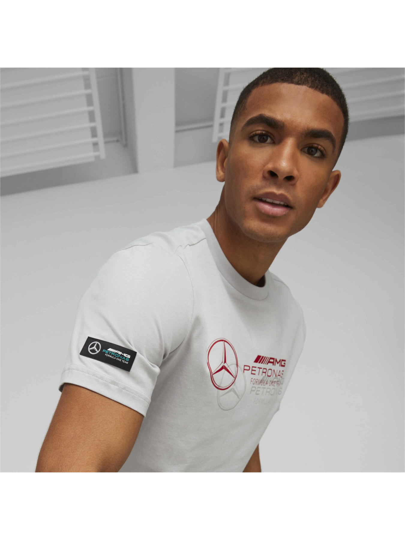 Футболка спортивная PUMA Mapf1 Logo Tee модель 538482 Фото