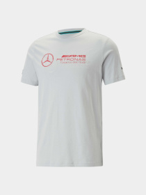 Футболка PUMA Mapf1 Logo Tee модель 538482 Футболка PUMA Mapf1 Logo Tee модель 538482 Фото