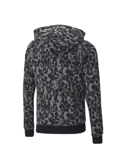 Кофта спортивная PUMA Alpha Aop Full-zip Hoodie модель 670218 — фото - INTERTOP