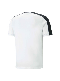 Футболка спортивная PUMA Ess Block x Tape Tee модель 673341 Фото