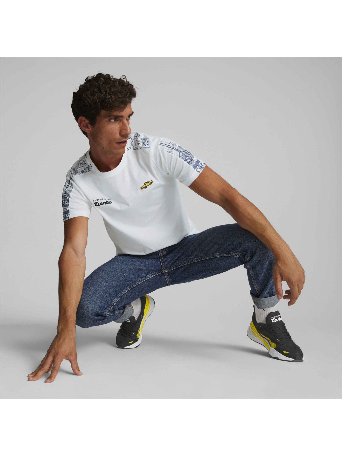 Спортивна футболка PUMA Pl Mt7 Tee модель 534839 Фото