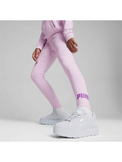 Легінси спортивні PUMA Ess Logo Leggings G модель 671133 — фото 3 - INTERTOP