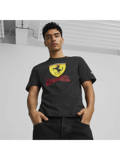 Футболка PUMA Ferrari Race B S Tee Hrtg модель 538186 — фото 4 - INTERTOP