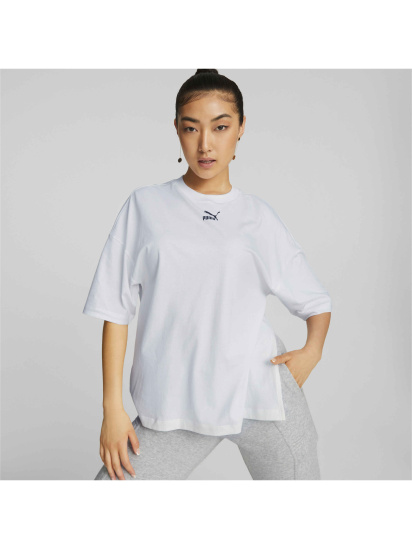 Футболка PUMA Classics Oversized Tee модель 535680 — фото 3 - INTERTOP