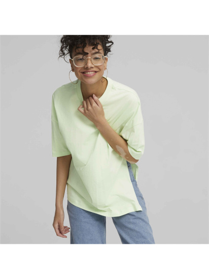 Футболка PUMA Classics Oversized Tee модель 535680 — фото 3 - INTERTOP