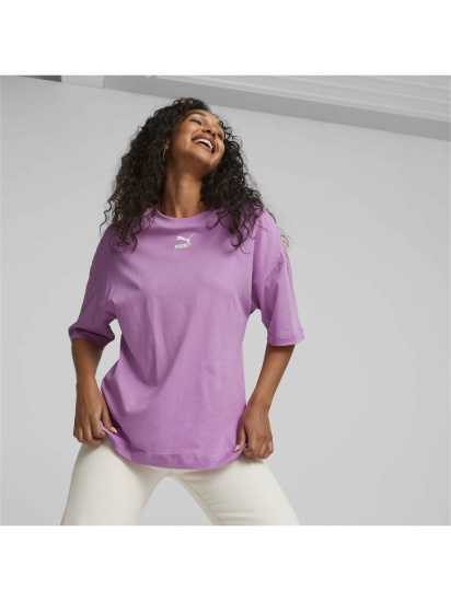 Футболка PUMA Classics Oversized Tee модель 535680 — фото 3 - INTERTOP