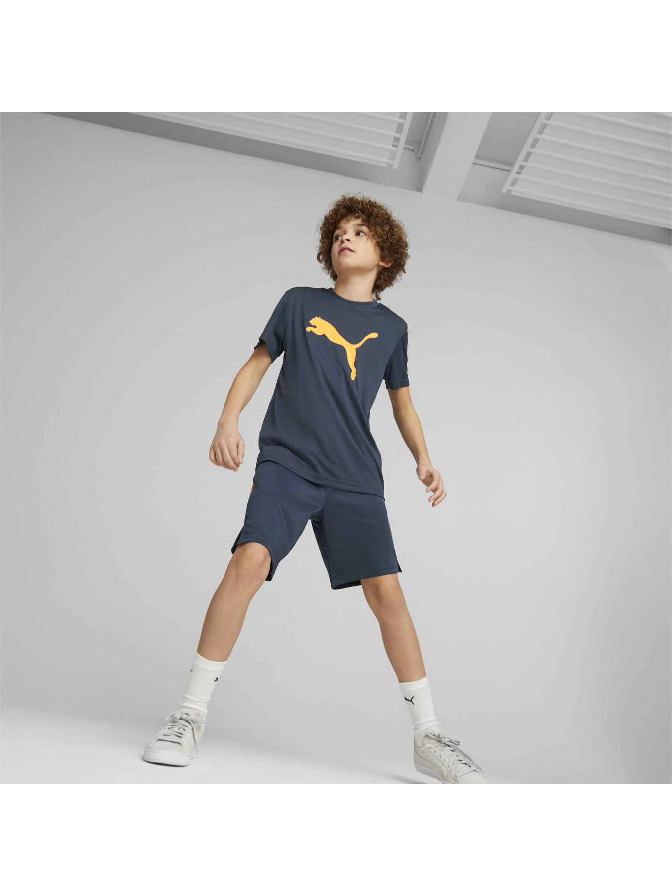 Футболка спортивная PUMA Active Sports Poly Cat Tee модель 673210 Фото